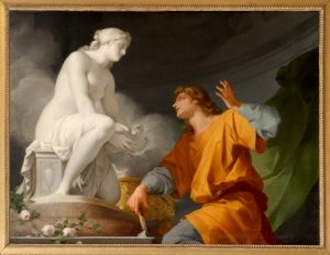 Pygmalion Priant Vénus D'animer Sa Statue, Jean Baptiste Regnault